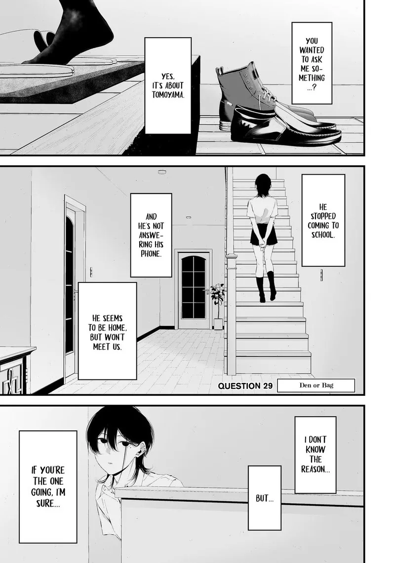 Tsurenai Hodo Aokute Azatoi Kurai ni Akai Chapter 29 page 1