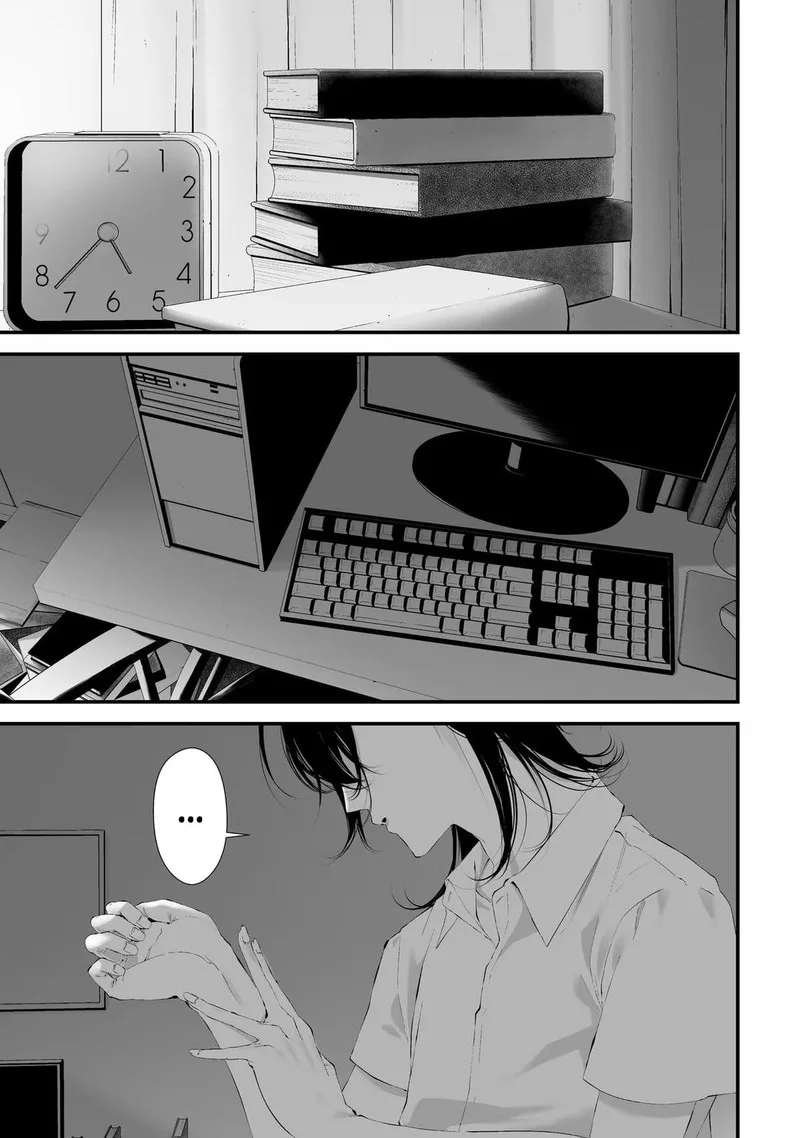 Tsurenai Hodo Aokute Azatoi Kurai ni Akai Chapter 29 page 9
