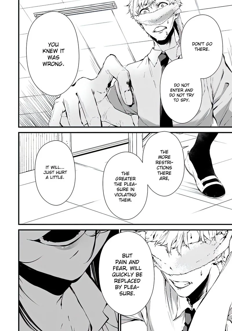 Tsurenai Hodo Aokute Azatoi Kurai ni Akai Chapter 3 page 2