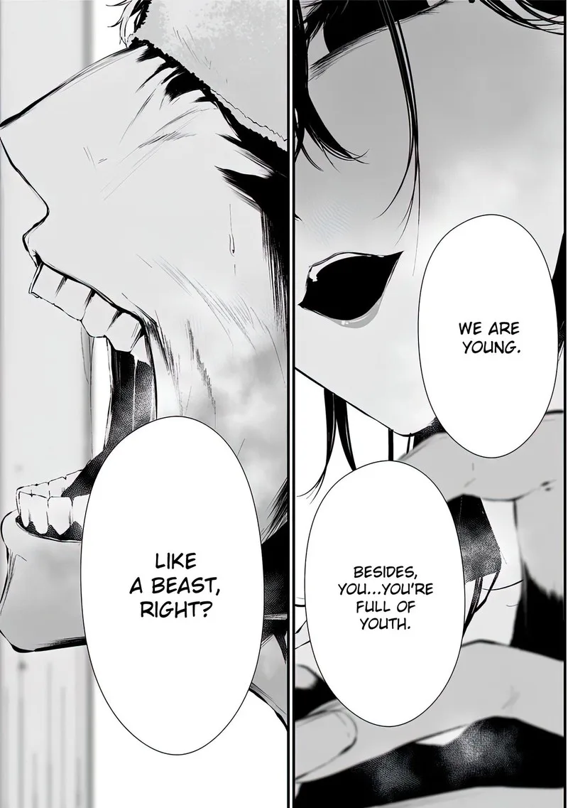 Tsurenai Hodo Aokute Azatoi Kurai ni Akai Chapter 3 page 6