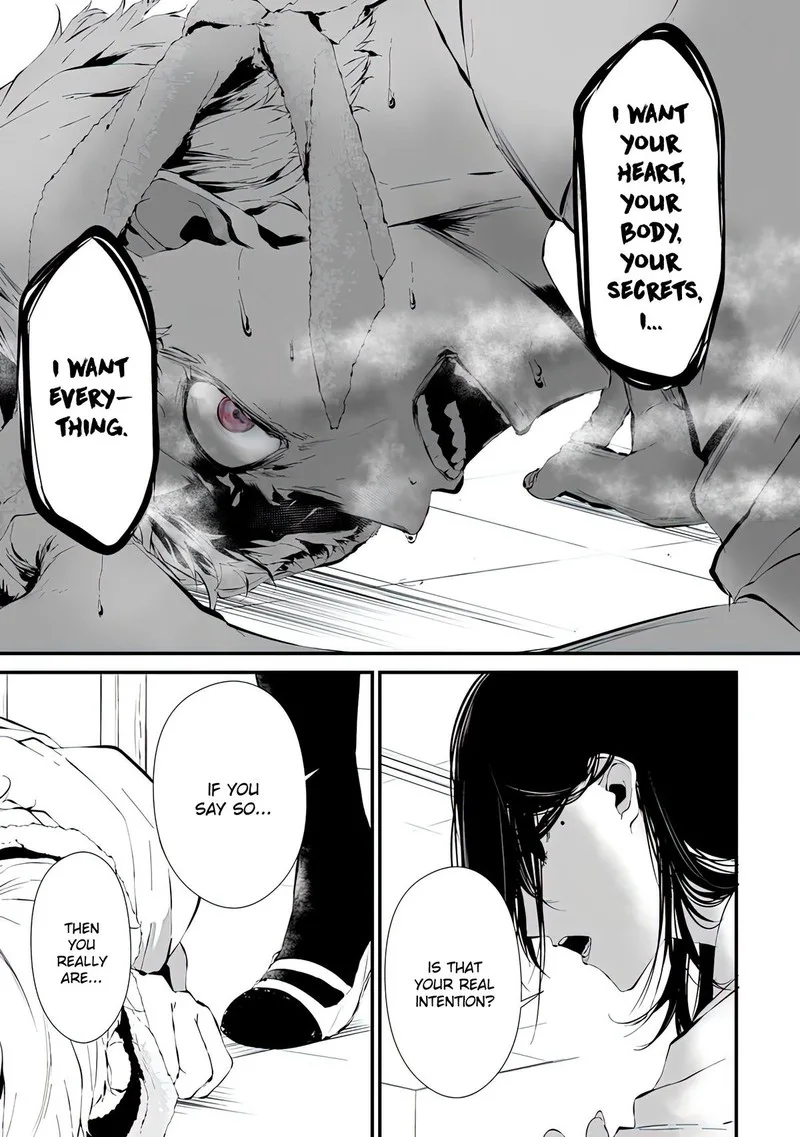 Tsurenai Hodo Aokute Azatoi Kurai ni Akai Chapter 3 page 10