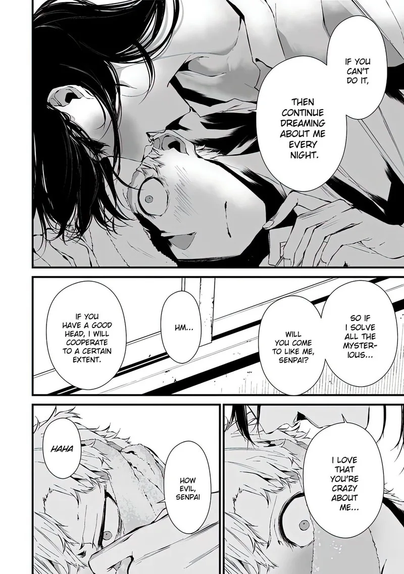 Tsurenai Hodo Aokute Azatoi Kurai ni Akai Chapter 3 page 13