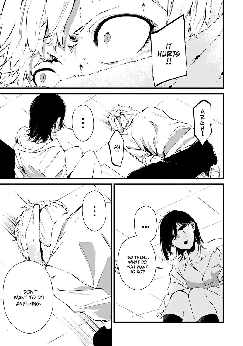 Tsurenai Hodo Aokute Azatoi Kurai ni Akai Chapter 3 page 8
