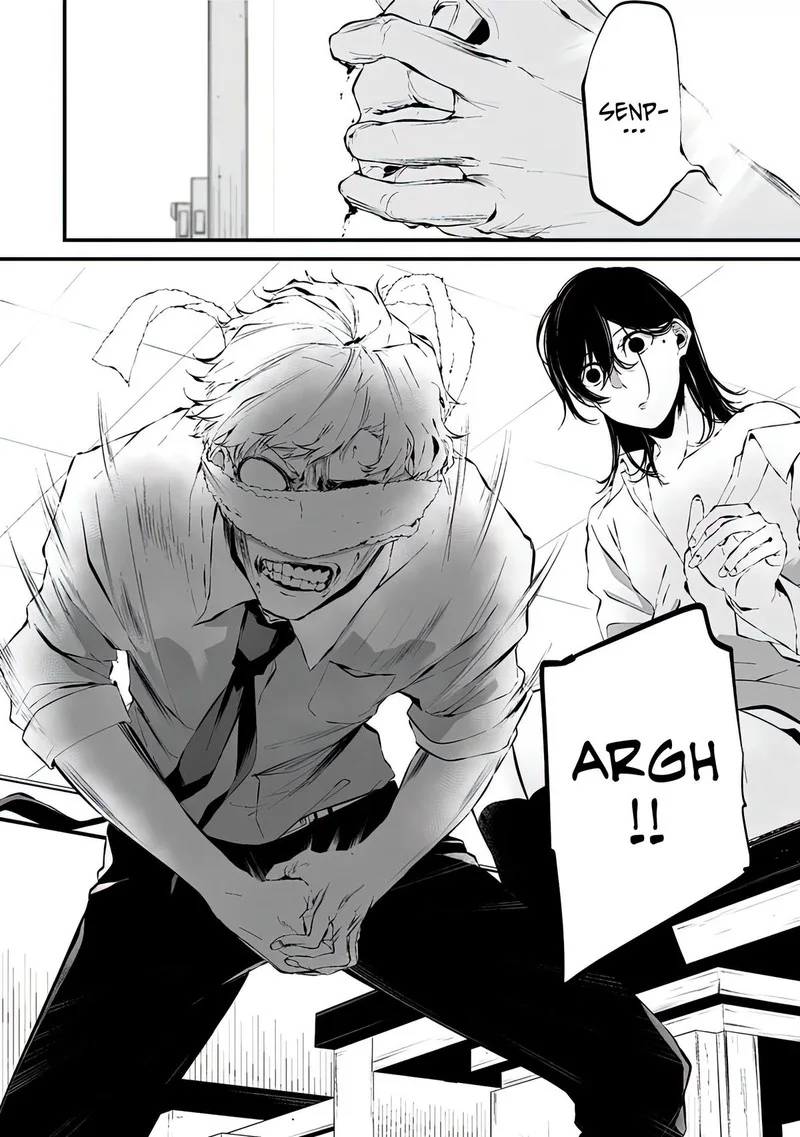 Tsurenai Hodo Aokute Azatoi Kurai ni Akai Chapter 3 page 7