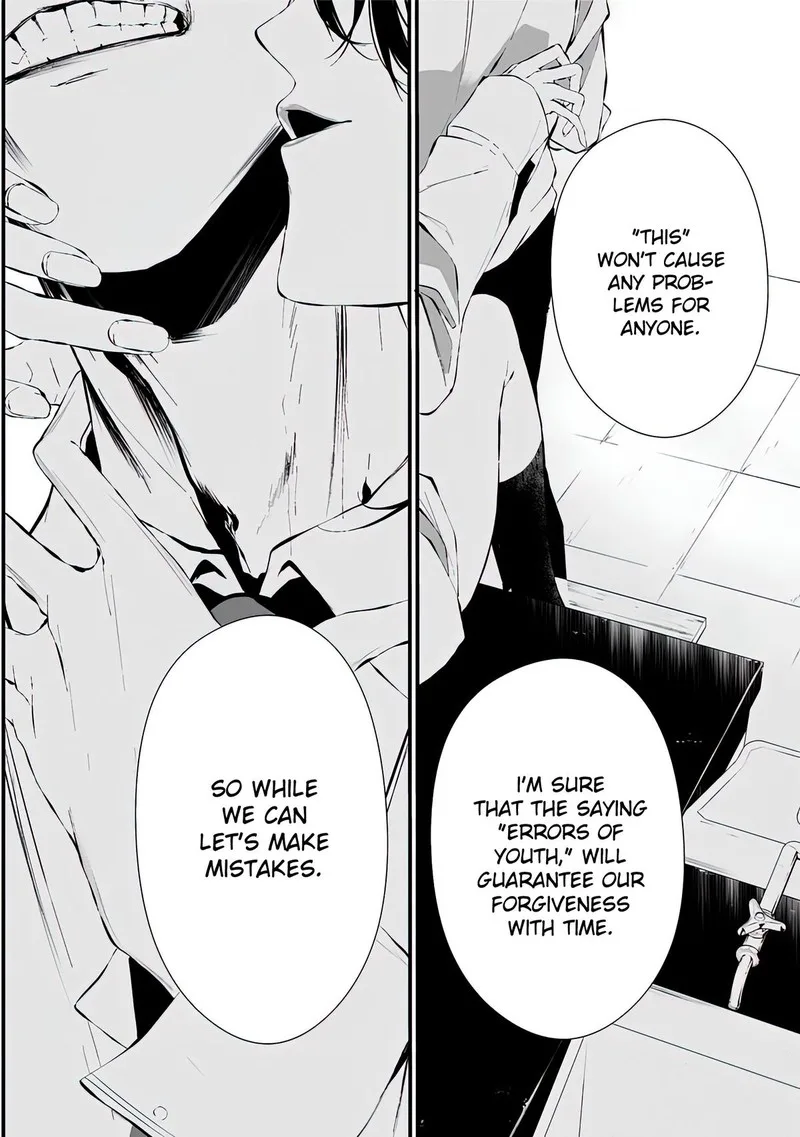 Tsurenai Hodo Aokute Azatoi Kurai ni Akai Chapter 3 page 5