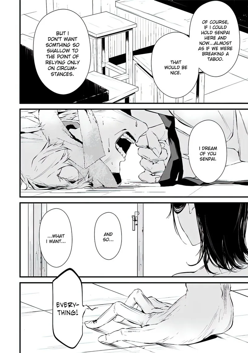 Tsurenai Hodo Aokute Azatoi Kurai ni Akai Chapter 3 page 9
