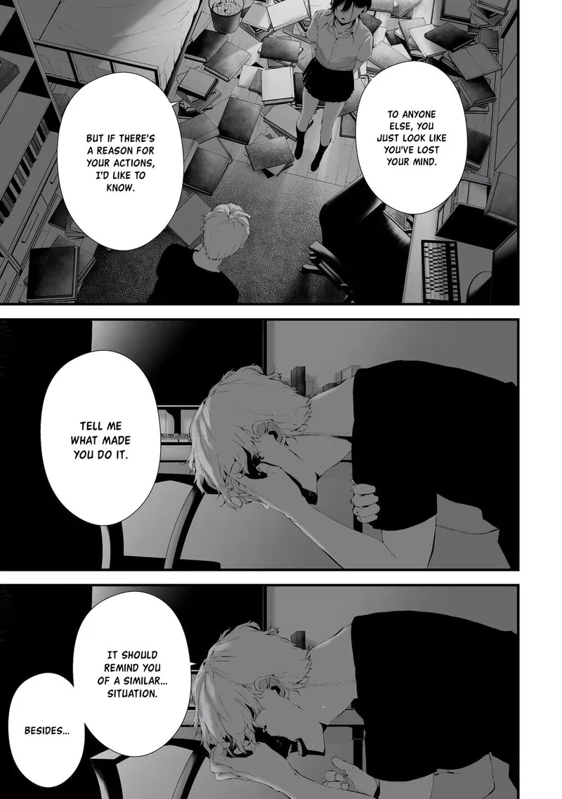 Tsurenai Hodo Aokute Azatoi Kurai ni Akai Chapter 31 page 5