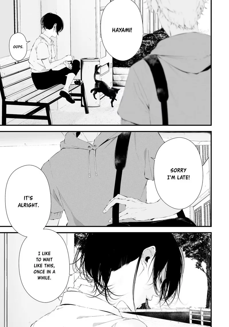 Tsurenai Hodo Aokute Azatoi Kurai ni Akai Chapter 31 page 14