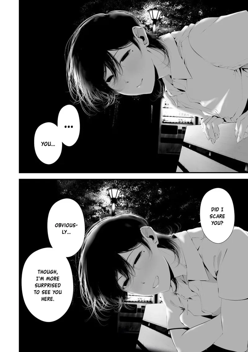 Tsurenai Hodo Aokute Azatoi Kurai ni Akai Chapter 32 page 12