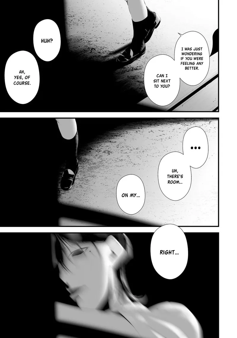 Tsurenai Hodo Aokute Azatoi Kurai ni Akai Chapter 32 page 13