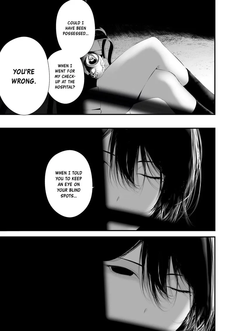 Tsurenai Hodo Aokute Azatoi Kurai ni Akai Chapter 32 page 17