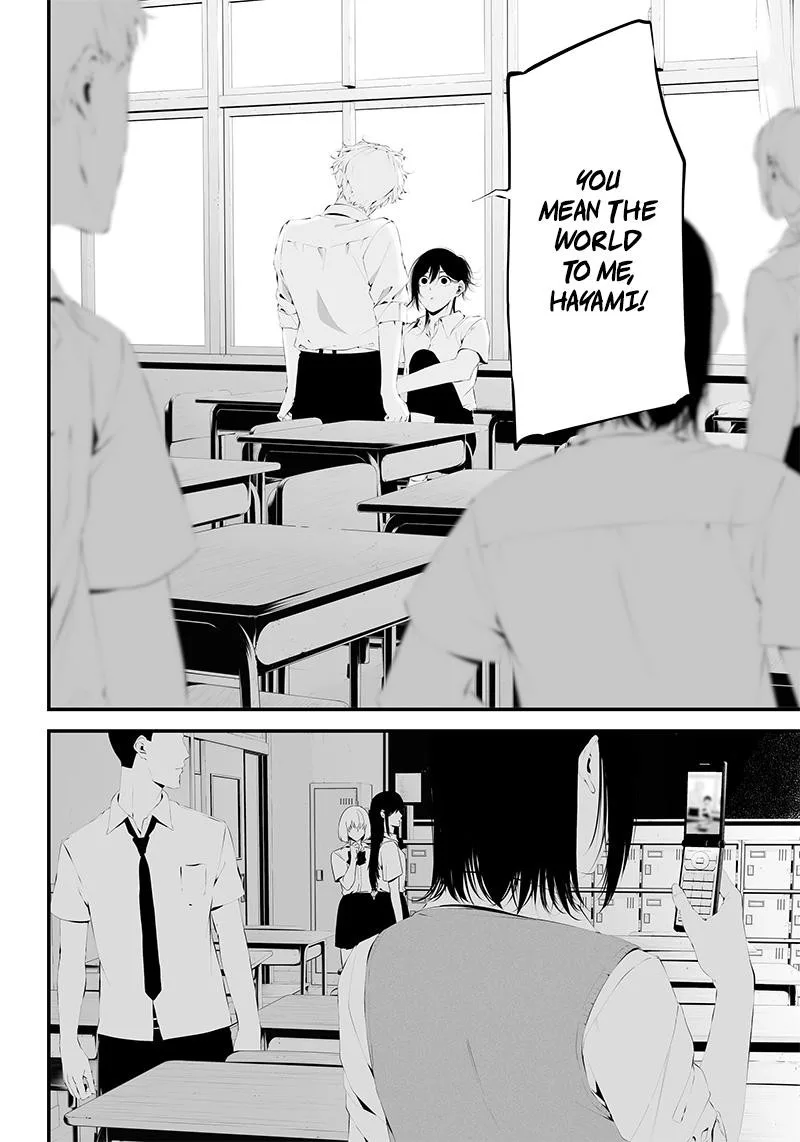 Tsurenai Hodo Aokute Azatoi Kurai ni Akai Chapter 33 page 12