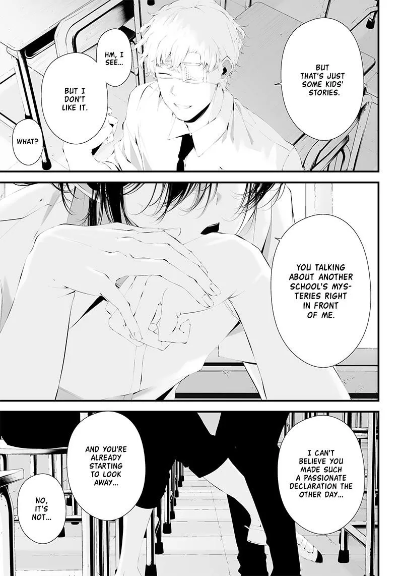 Tsurenai Hodo Aokute Azatoi Kurai ni Akai Chapter 33 page 9