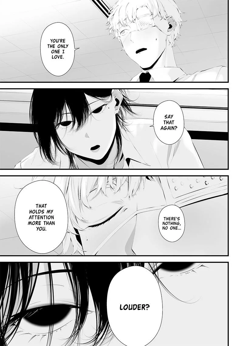 Tsurenai Hodo Aokute Azatoi Kurai ni Akai Chapter 33 page 11