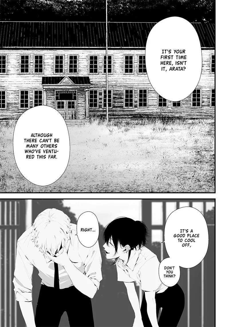 Tsurenai Hodo Aokute Azatoi Kurai ni Akai Chapter 33 page 15