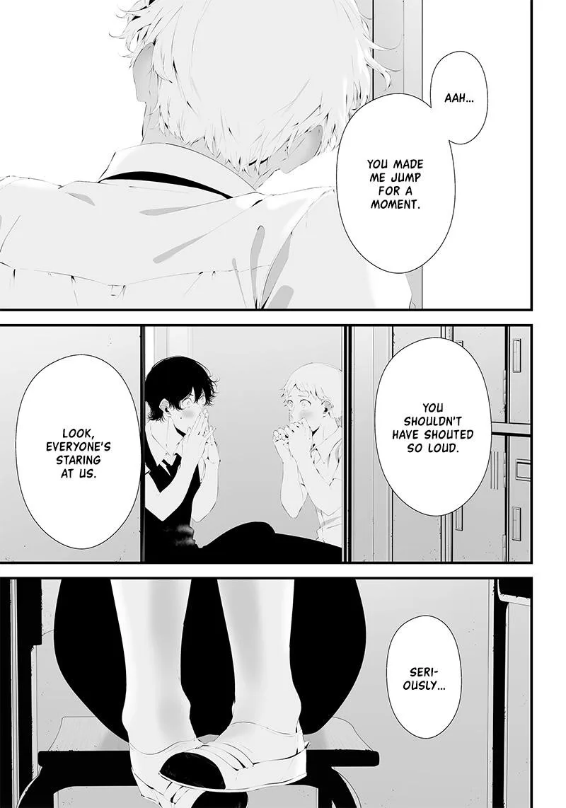 Tsurenai Hodo Aokute Azatoi Kurai ni Akai Chapter 33 page 13