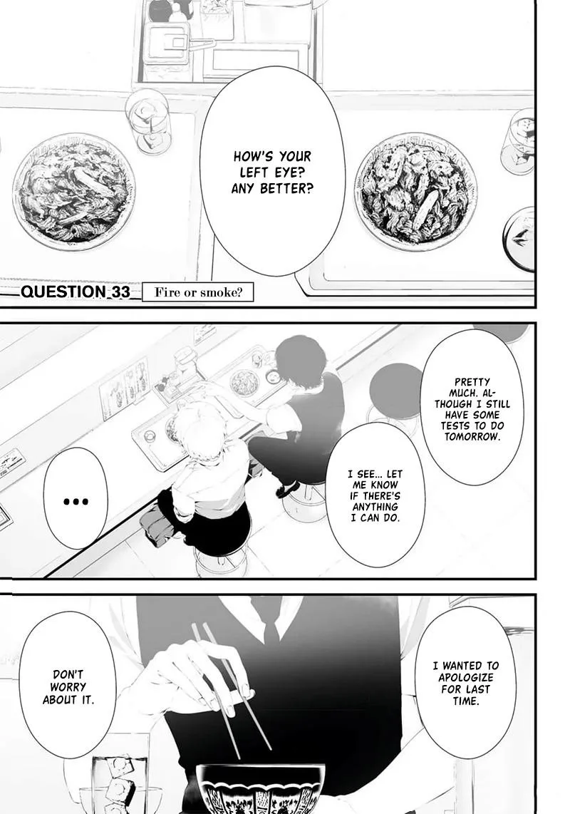 Tsurenai Hodo Aokute Azatoi Kurai ni Akai Chapter 33 page 1