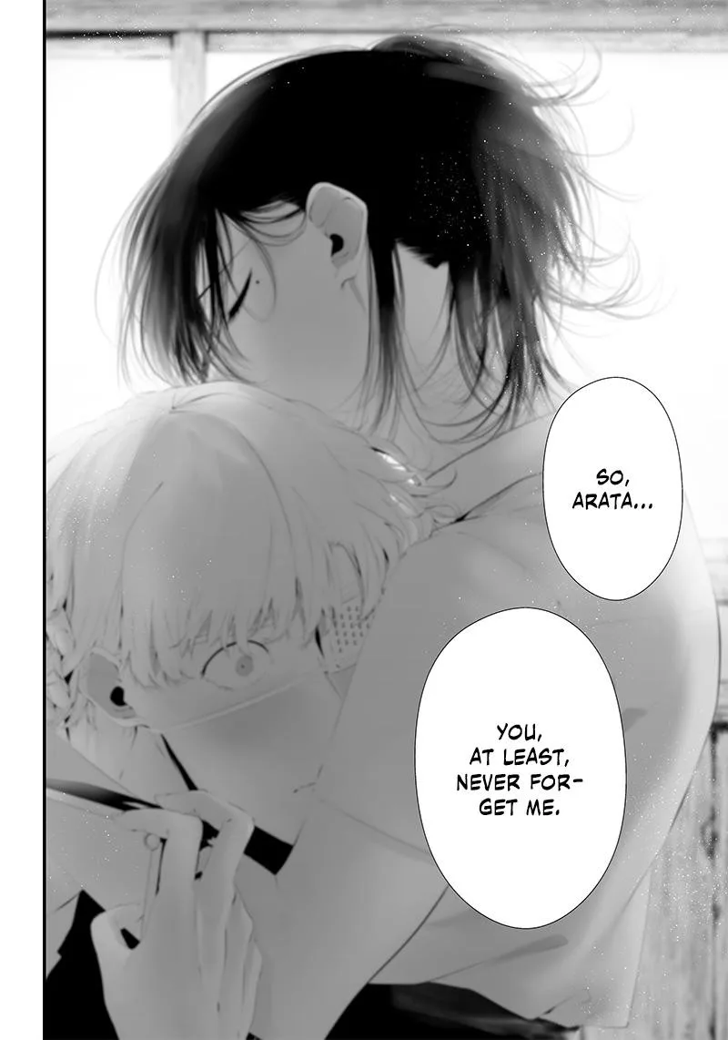 Tsurenai Hodo Aokute Azatoi Kurai ni Akai Chapter 34 page 14