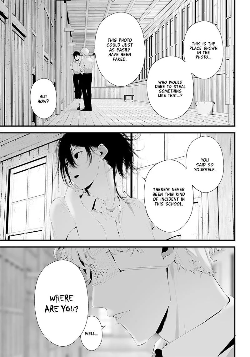 Tsurenai Hodo Aokute Azatoi Kurai ni Akai Chapter 34 page 5