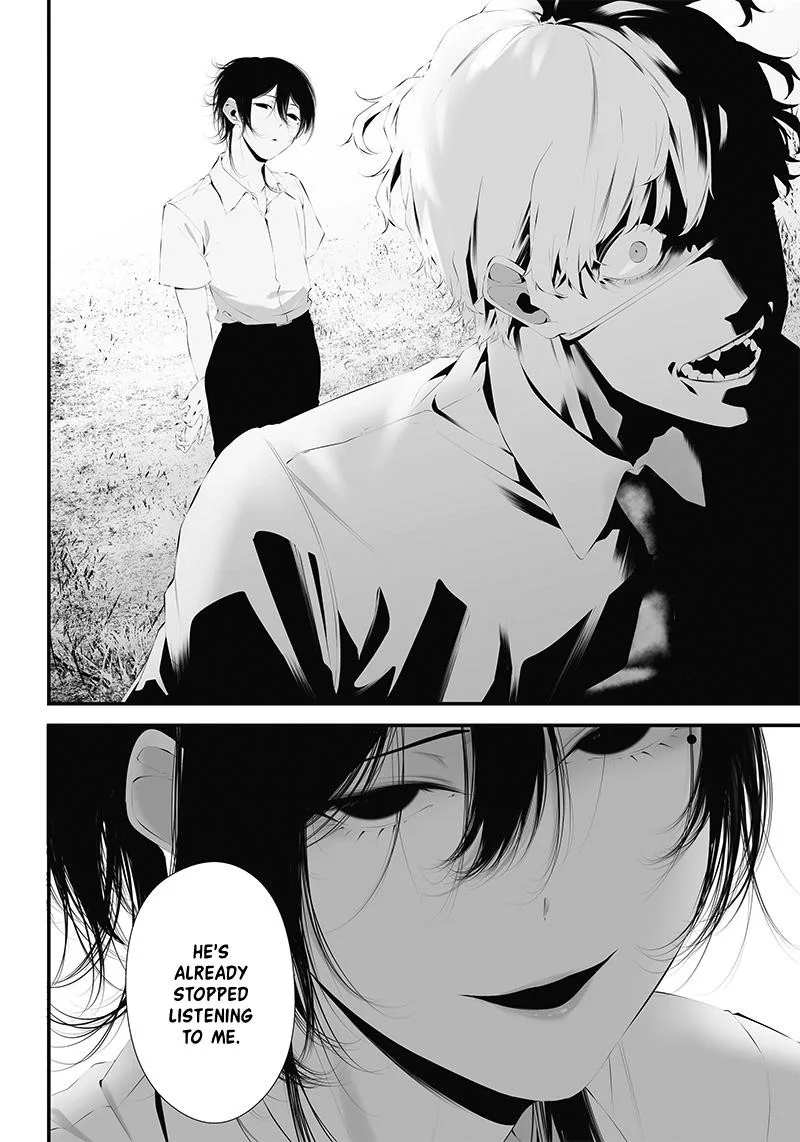 Tsurenai Hodo Aokute Azatoi Kurai ni Akai Chapter 34 page 2