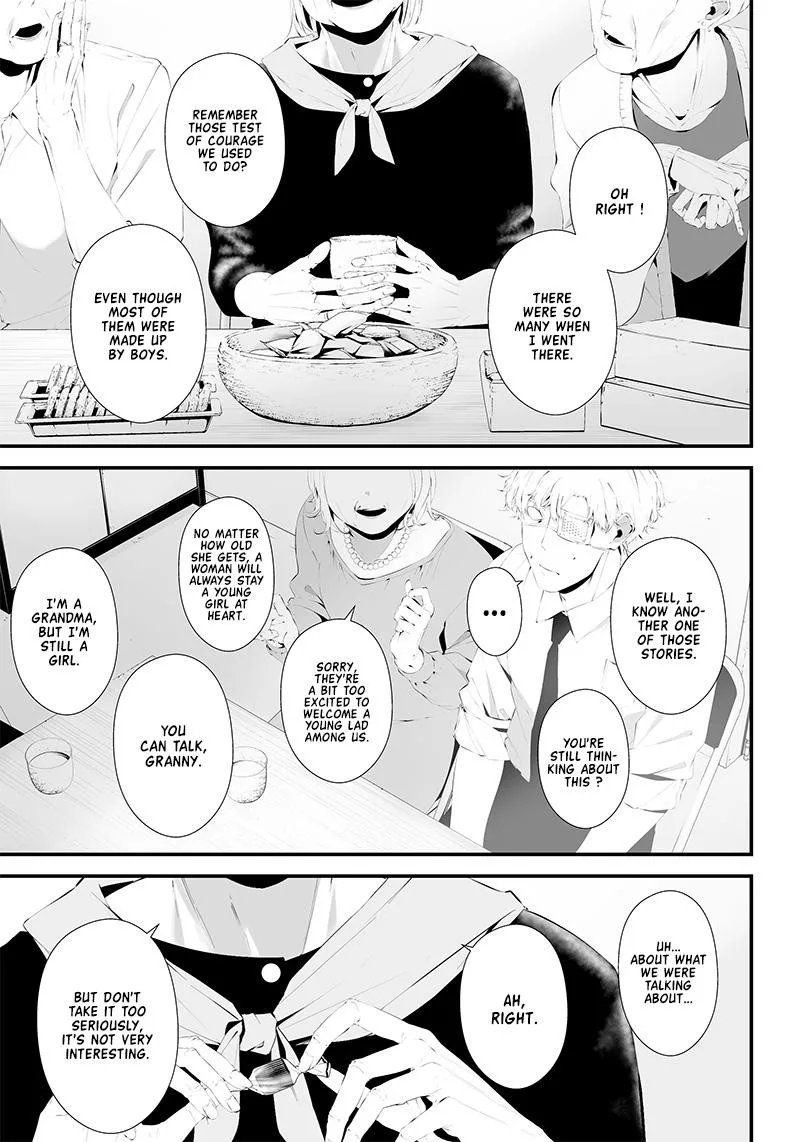 Tsurenai Hodo Aokute Azatoi Kurai ni Akai Chapter 34 page 17