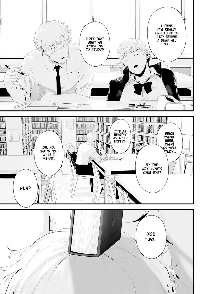 Tsurenai Hodo Aokute Azatoi Kurai ni Akai Chapter 35 page 7