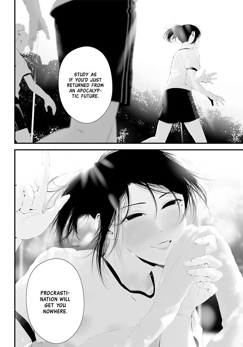Tsurenai Hodo Aokute Azatoi Kurai ni Akai Chapter 35 page 2