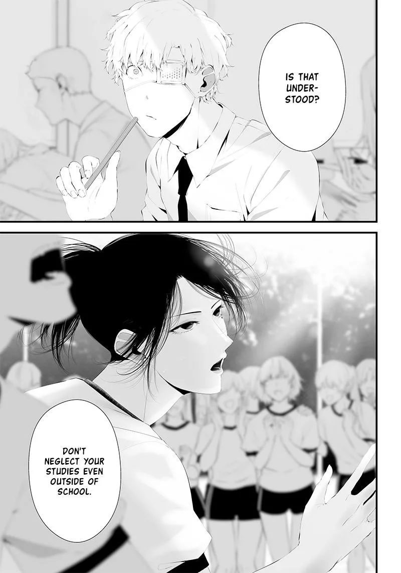 Tsurenai Hodo Aokute Azatoi Kurai ni Akai Chapter 35 page 1