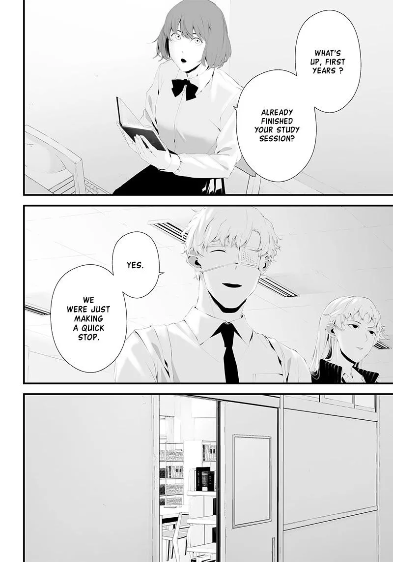 Tsurenai Hodo Aokute Azatoi Kurai ni Akai Chapter 35 page 16