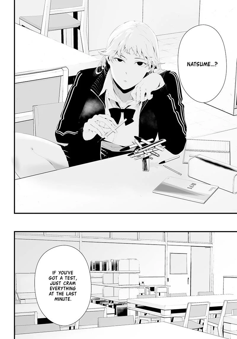 Tsurenai Hodo Aokute Azatoi Kurai ni Akai Chapter 35 page 6