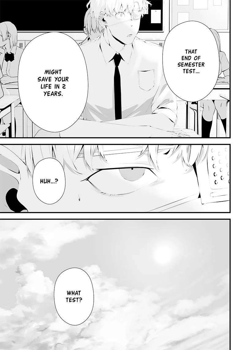 Tsurenai Hodo Aokute Azatoi Kurai ni Akai Chapter 35 page 3