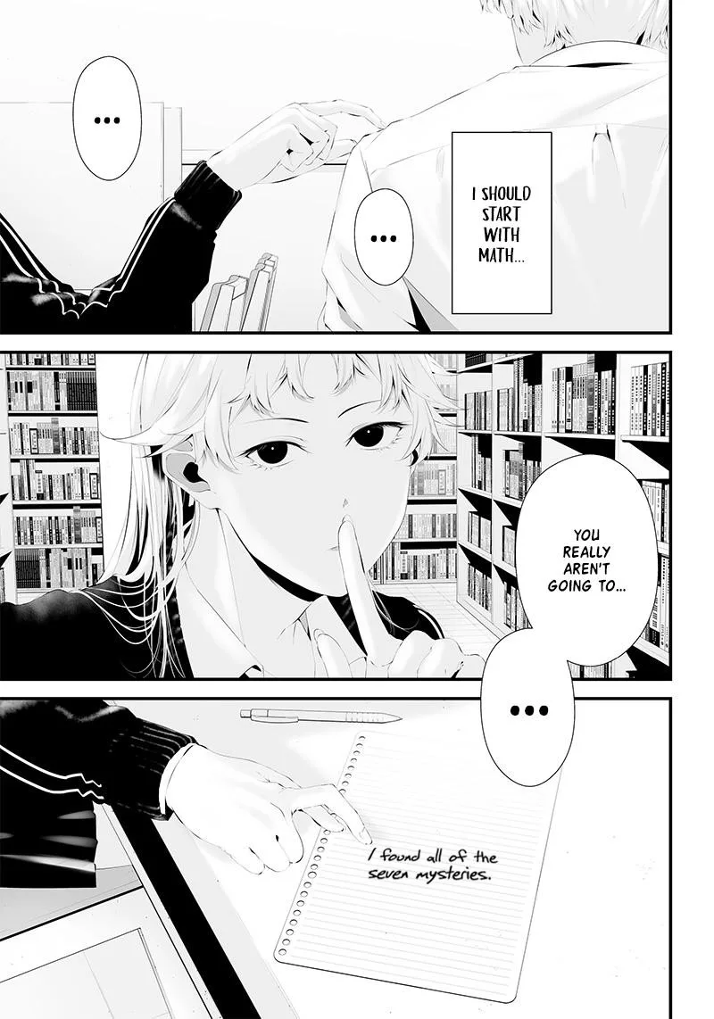 Tsurenai Hodo Aokute Azatoi Kurai ni Akai Chapter 35 page 9