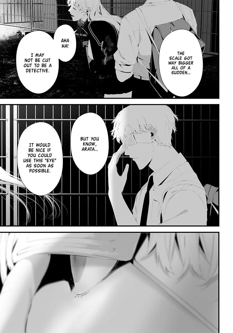 Tsurenai Hodo Aokute Azatoi Kurai ni Akai Chapter 35 page 19