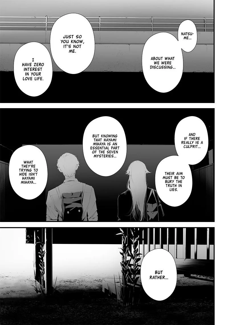 Tsurenai Hodo Aokute Azatoi Kurai ni Akai Chapter 35 page 17