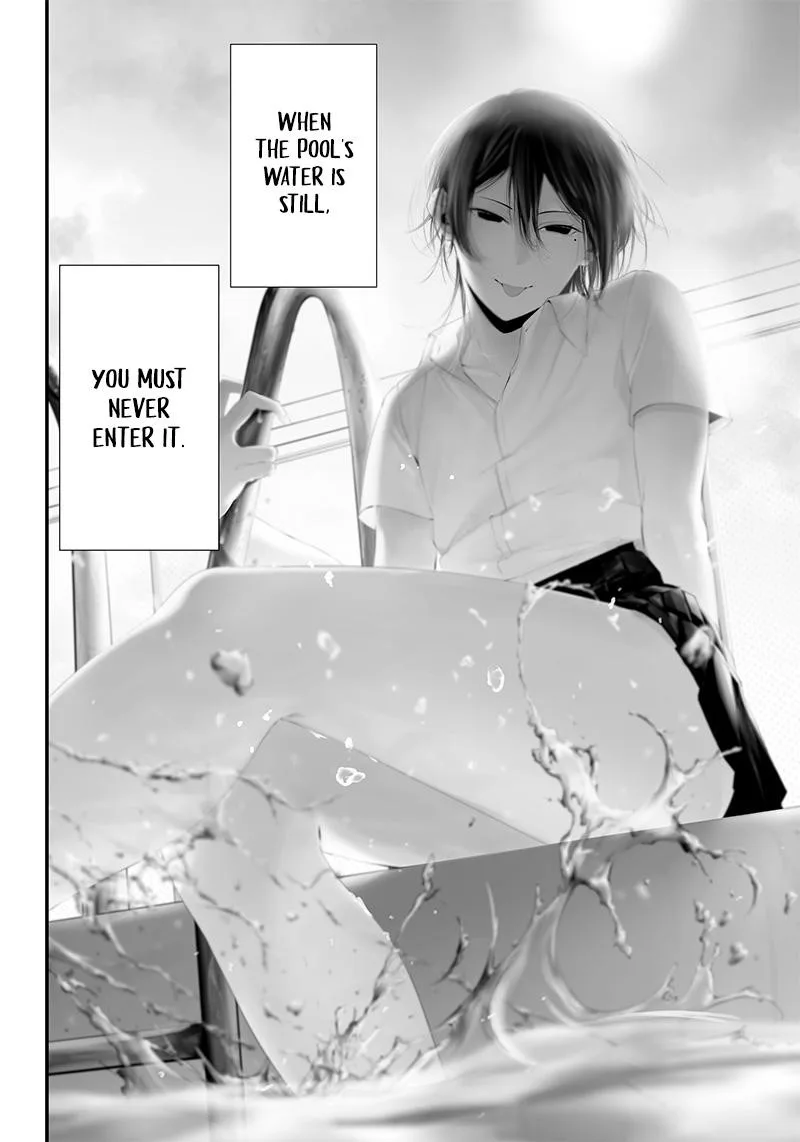 Tsurenai Hodo Aokute Azatoi Kurai ni Akai Chapter 36 page 2