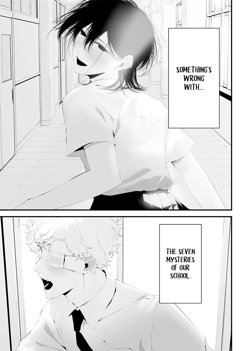 Tsurenai Hodo Aokute Azatoi Kurai ni Akai Chapter 36 page 1