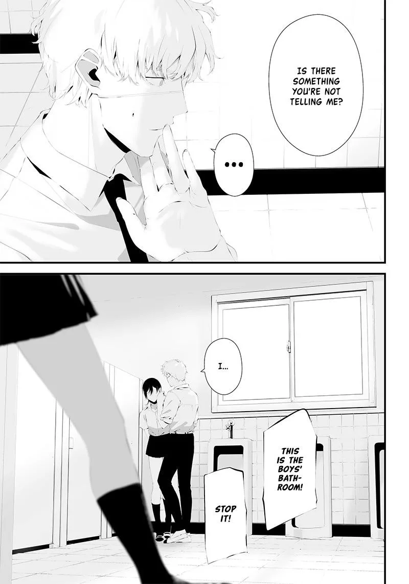 Tsurenai Hodo Aokute Azatoi Kurai ni Akai Chapter 36 page 9