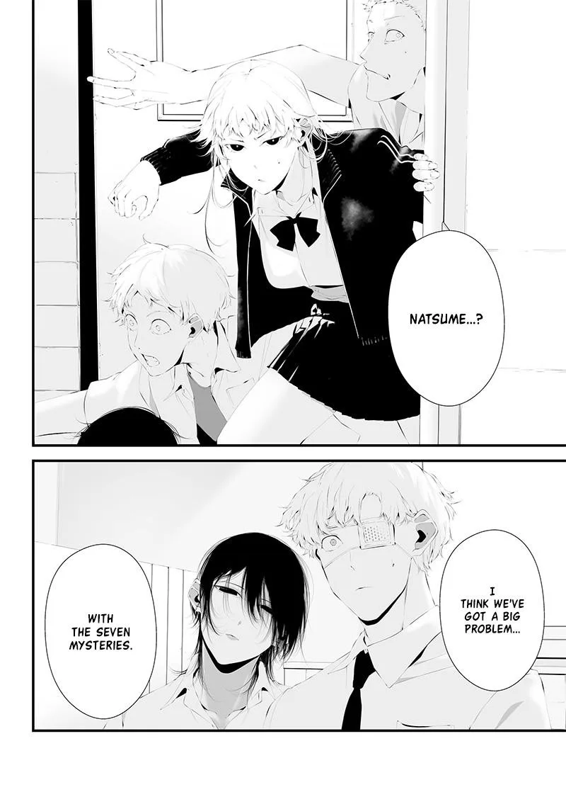 Tsurenai Hodo Aokute Azatoi Kurai ni Akai Chapter 36 page 10