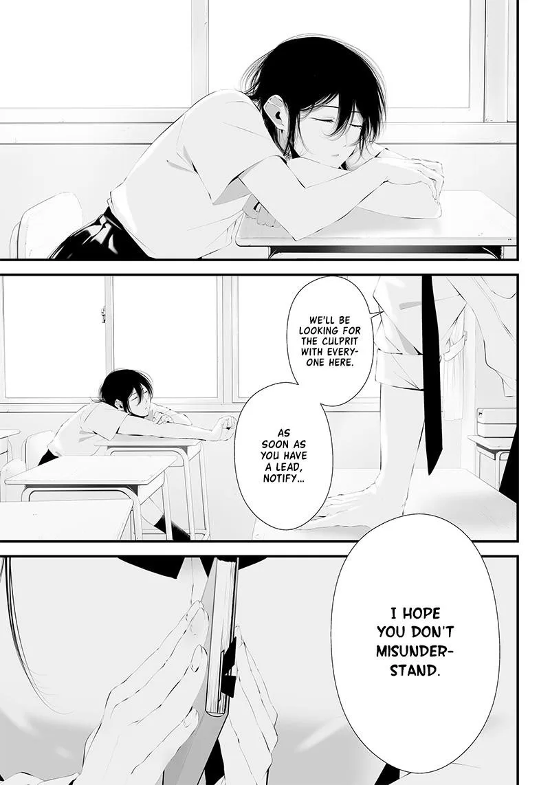 Tsurenai Hodo Aokute Azatoi Kurai ni Akai Chapter 36 page 17