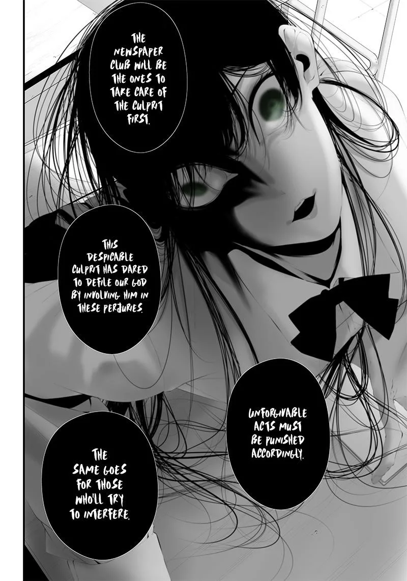 Tsurenai Hodo Aokute Azatoi Kurai ni Akai Chapter 36 page 18