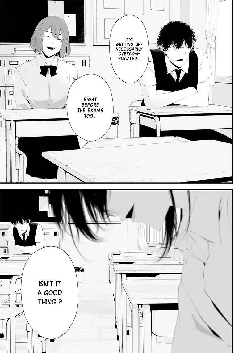 Tsurenai Hodo Aokute Azatoi Kurai ni Akai Chapter 36 page 21