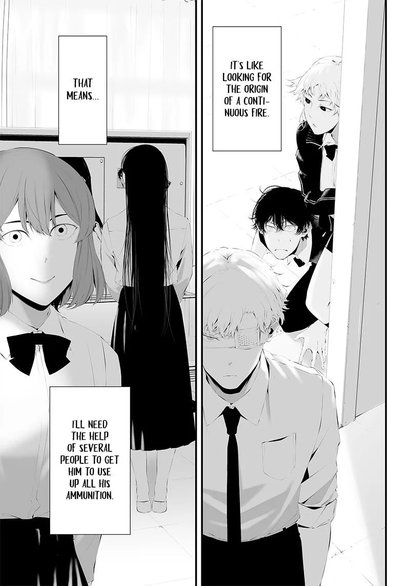 Tsurenai Hodo Aokute Azatoi Kurai ni Akai Chapter 36 page 15