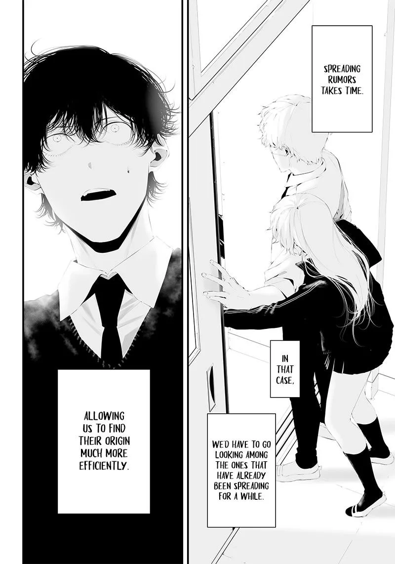 Tsurenai Hodo Aokute Azatoi Kurai ni Akai Chapter 36 page 14