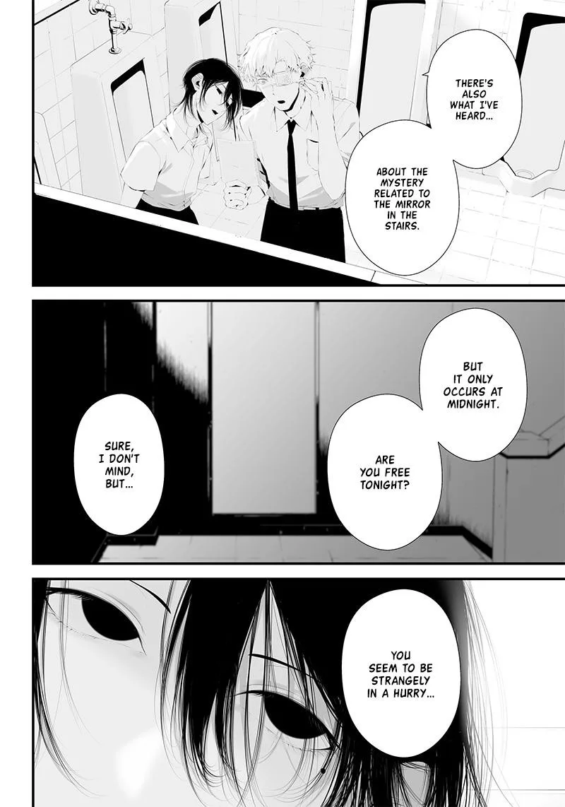 Tsurenai Hodo Aokute Azatoi Kurai ni Akai Chapter 36 page 8