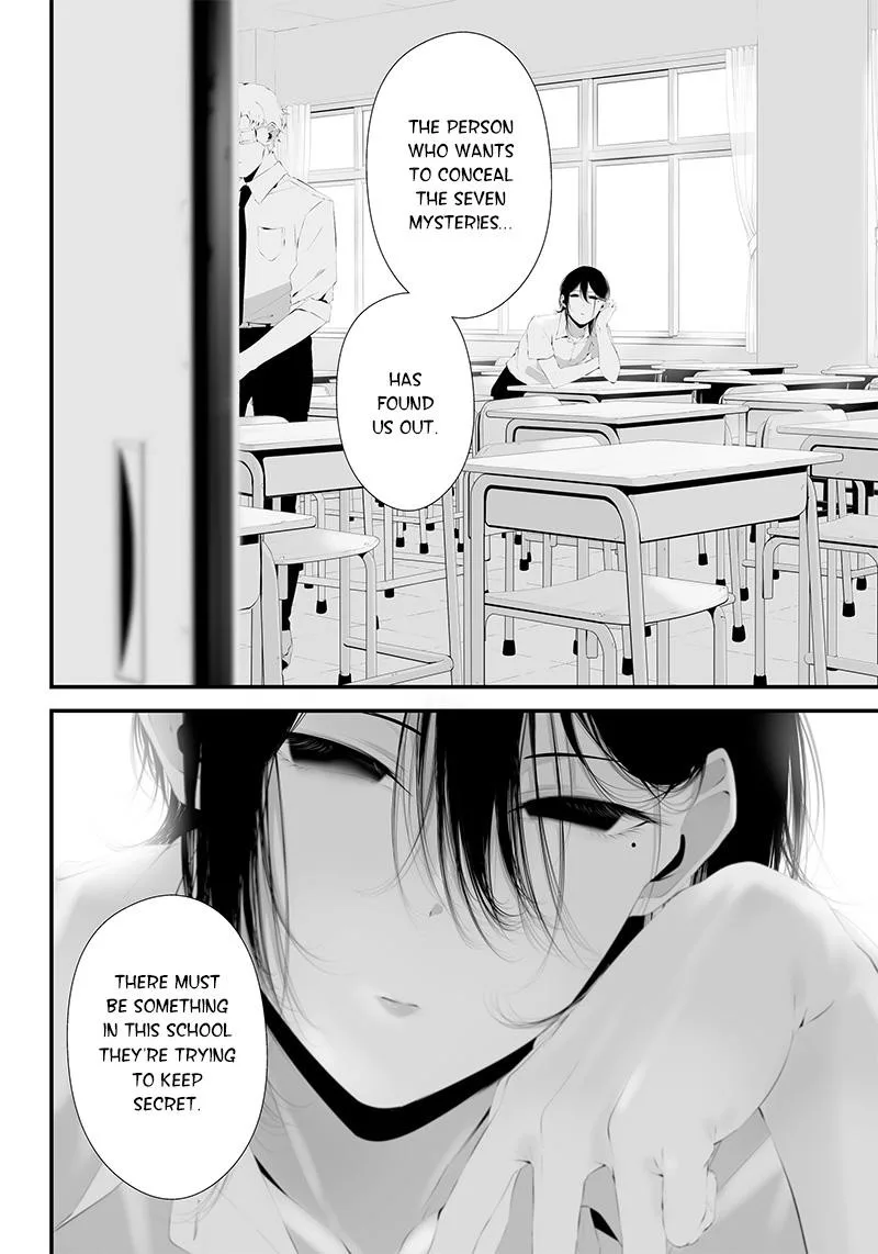 Tsurenai Hodo Aokute Azatoi Kurai ni Akai Chapter 36 page 12