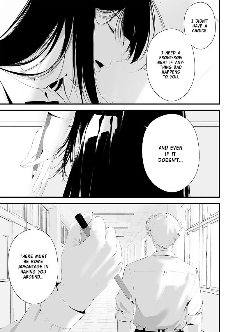 Tsurenai Hodo Aokute Azatoi Kurai ni Akai Chapter 37 page 5