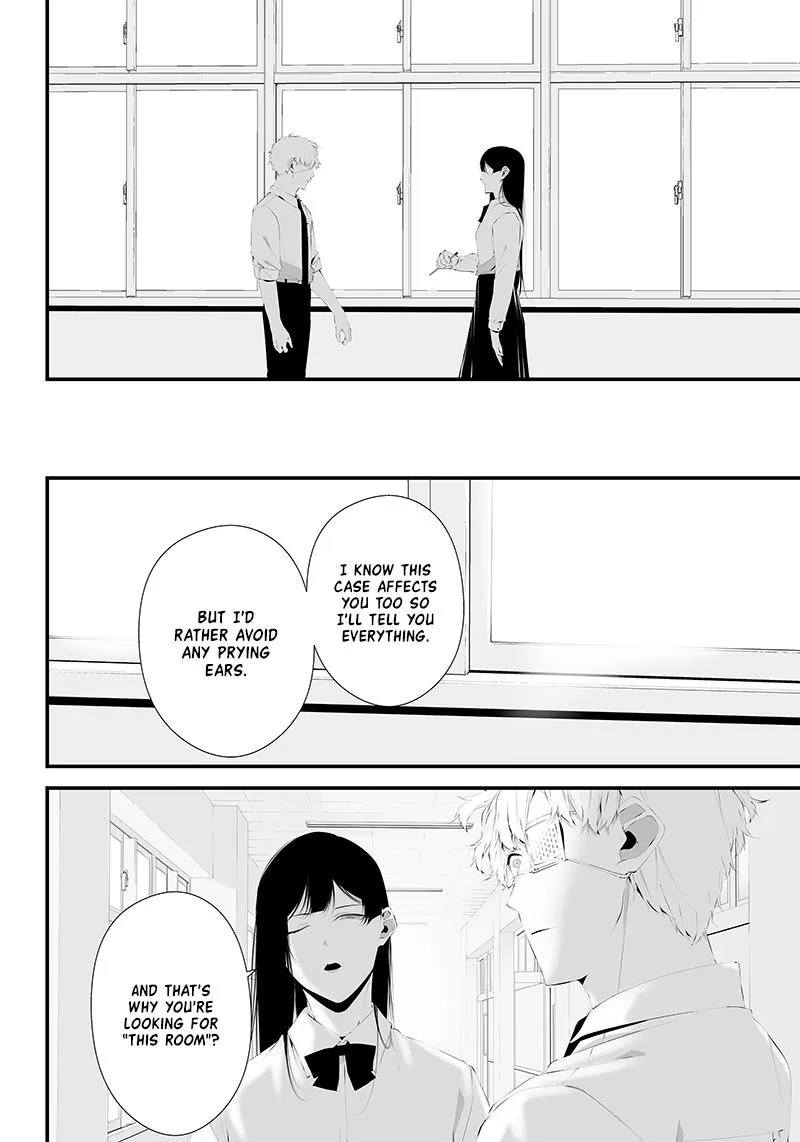 Tsurenai Hodo Aokute Azatoi Kurai ni Akai Chapter 37 page 8