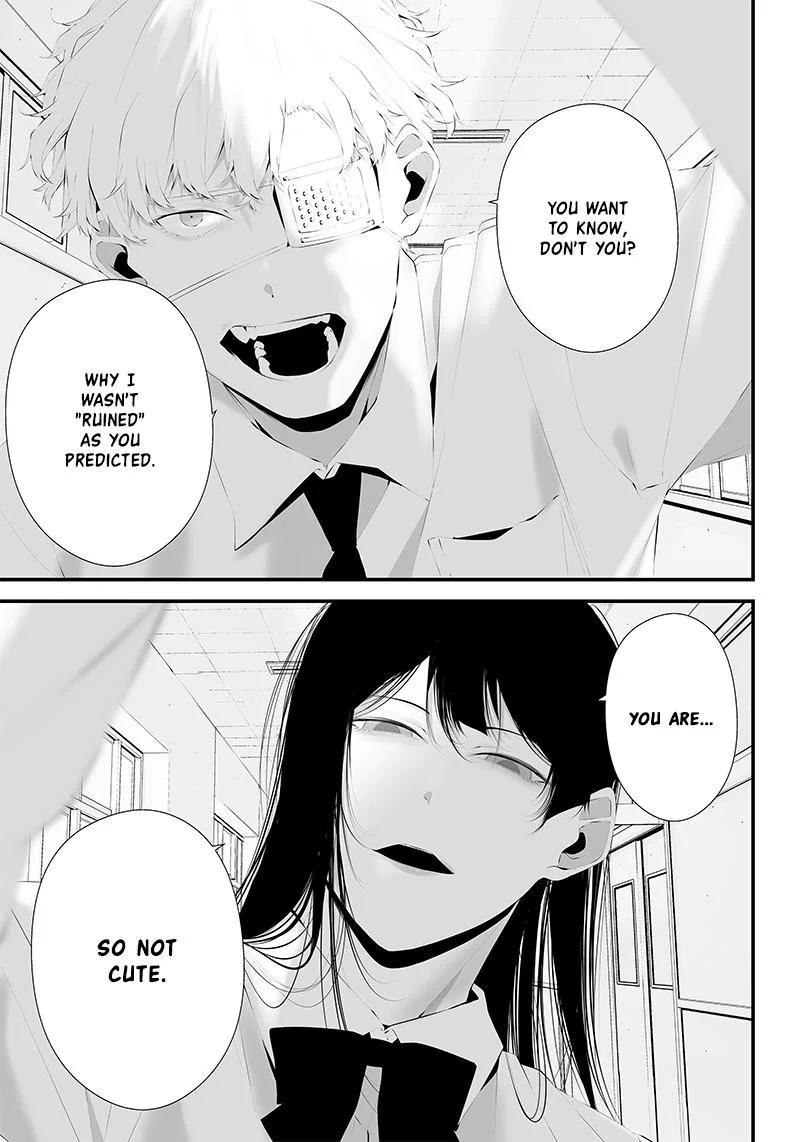 Tsurenai Hodo Aokute Azatoi Kurai ni Akai Chapter 37 page 7