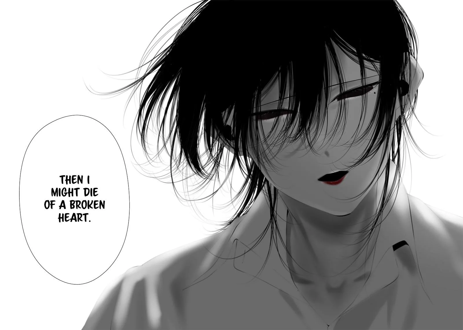 Tsurenai Hodo Aokute Azatoi Kurai ni Akai Chapter 37 page 14