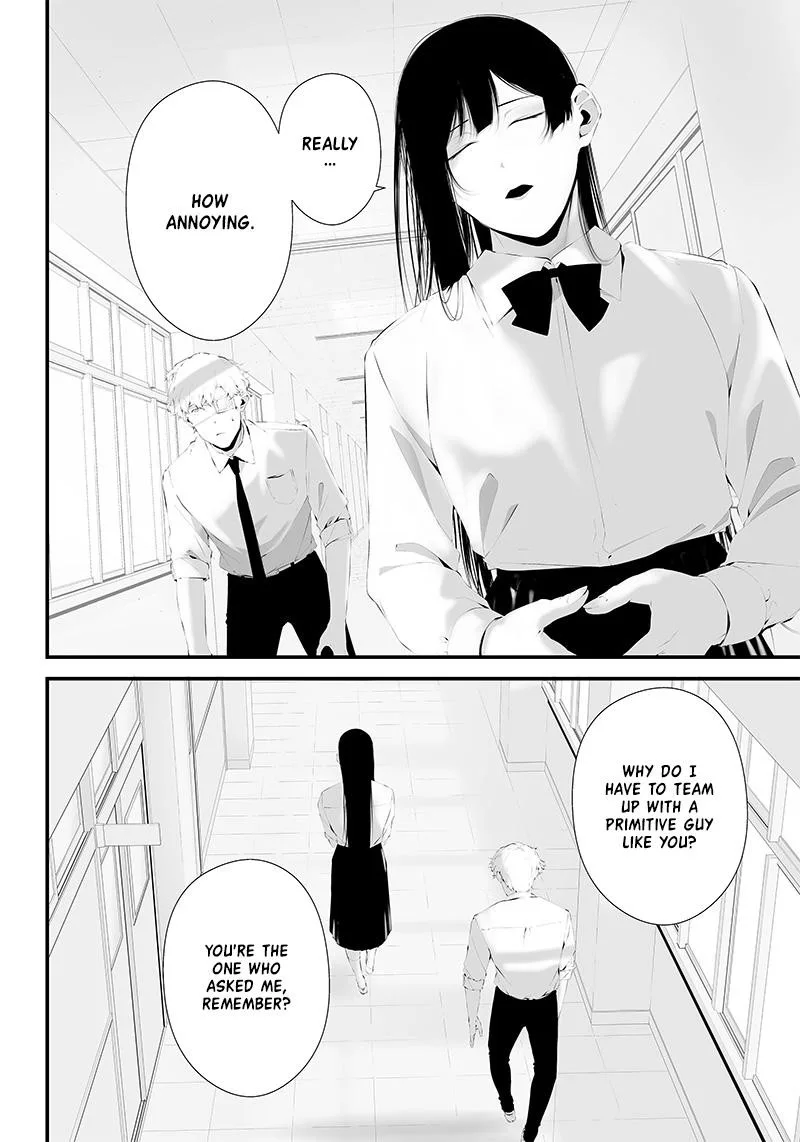 Tsurenai Hodo Aokute Azatoi Kurai ni Akai Chapter 37 page 4